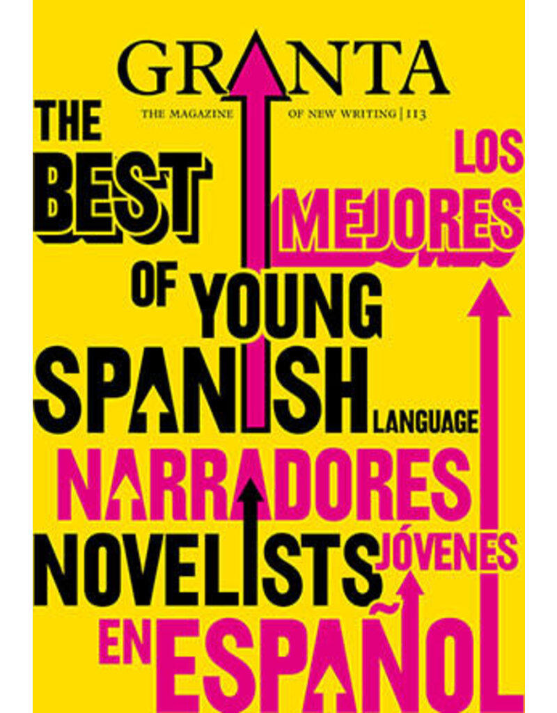 Granta 113, the best of young spanish novelists