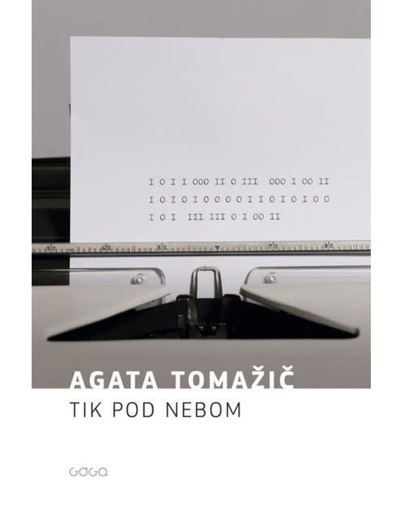 TOMAZIC Agata Tik pod nebom