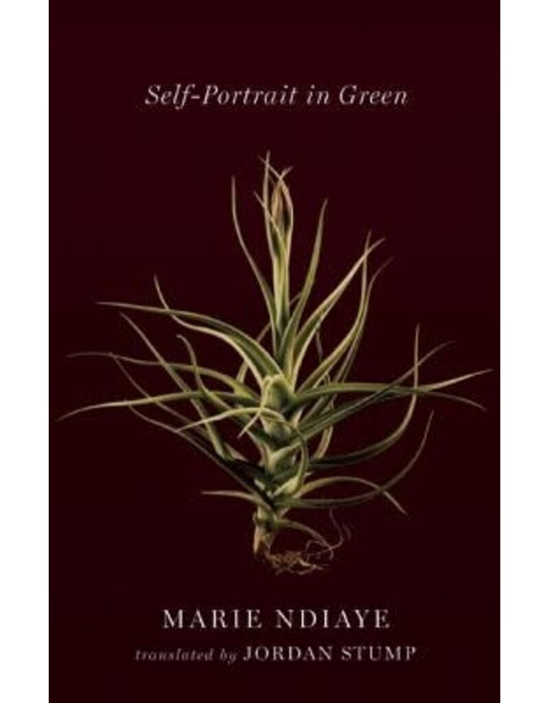 NDIAYE Marie Self-Portrait in Green