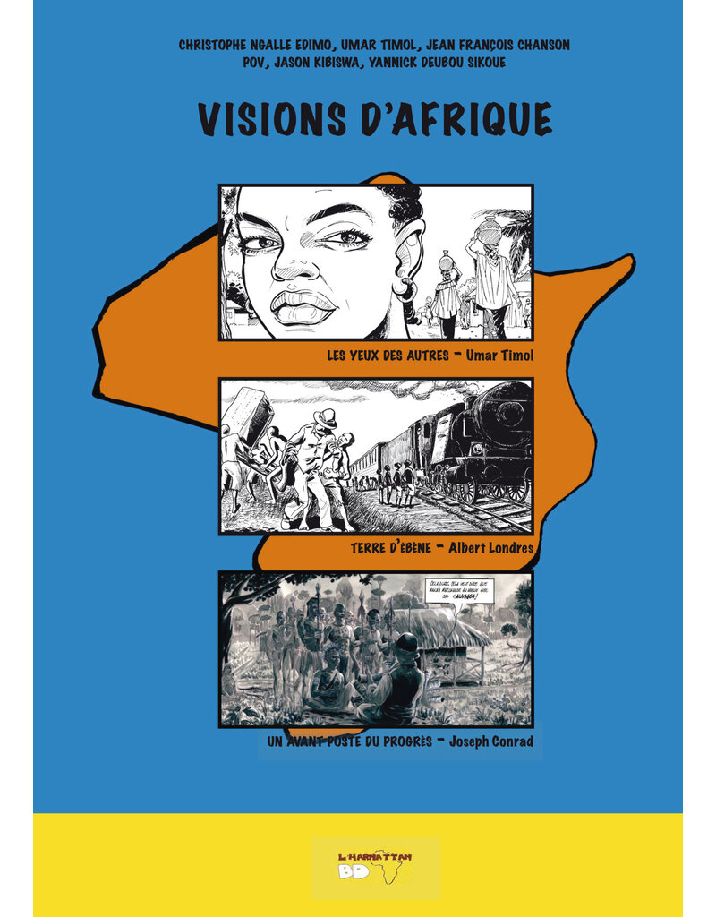 COLLECTIF Visions d'Afrique