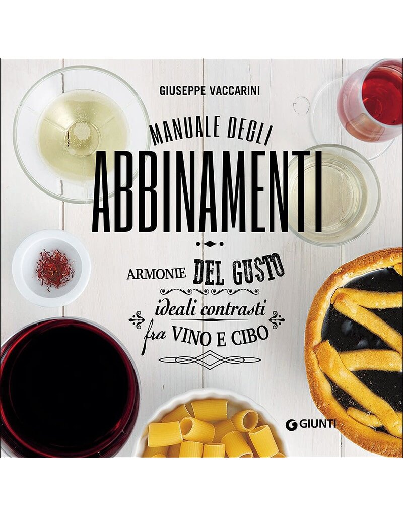 VACCARINI Giuseppe Manuale degli abbinamenti