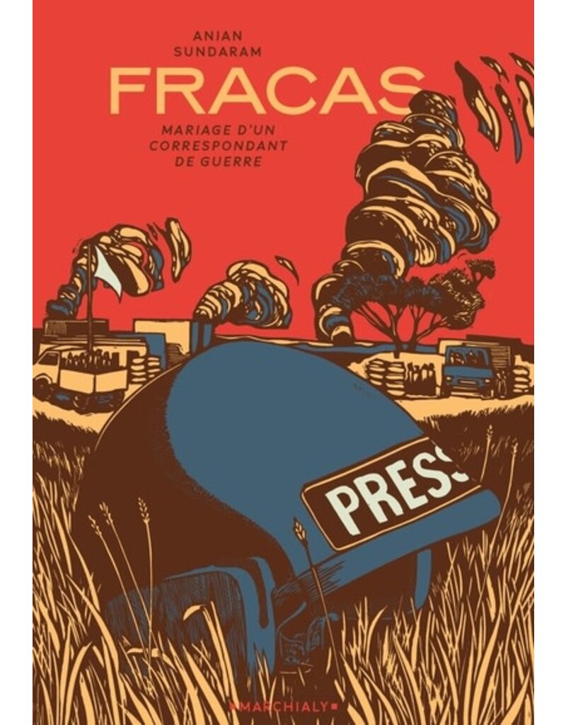 Fracas : mariage d'un correspondant de guerre