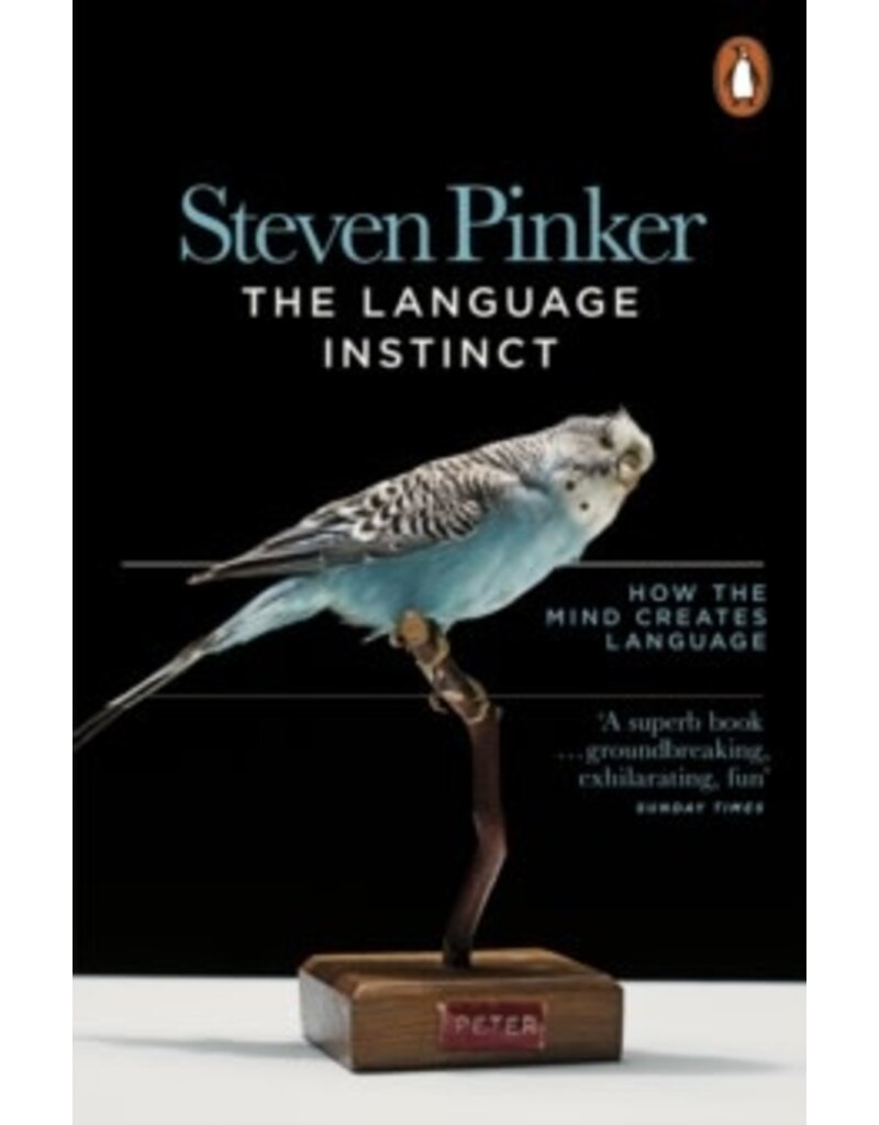 PINKER Steven The language instinct : how the mind creates language