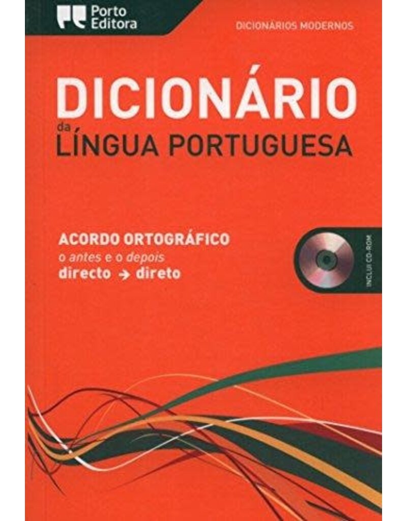 Porto editora Dicionario da lingua portuguesa