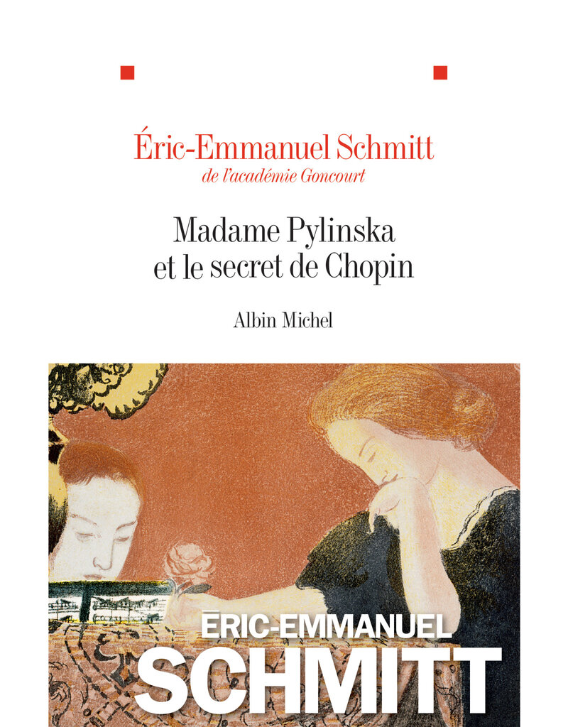SCHMITT Eric-Emmanuel Madame Pylinska et le secret de Chopin