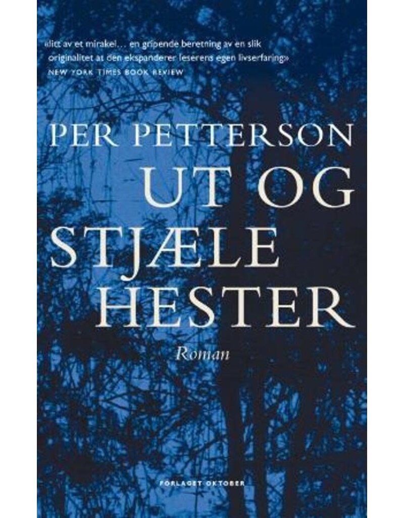 PETTERSON Per Ut og stjæle hester