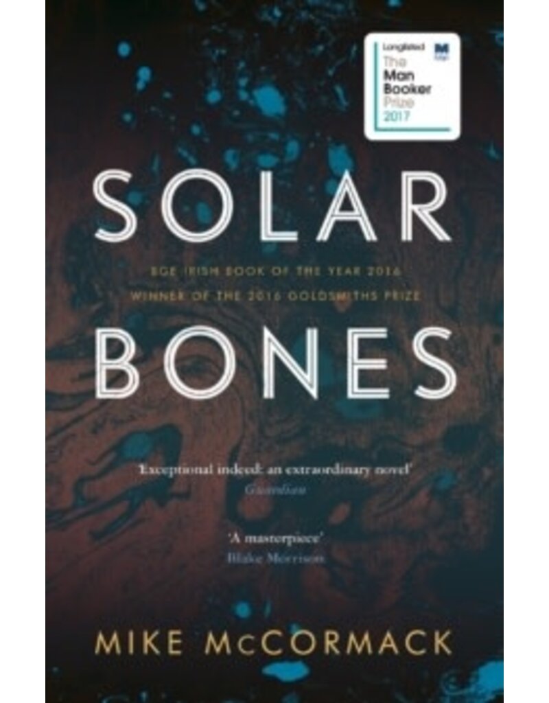 McCormack mike Solar Bones (paperback)