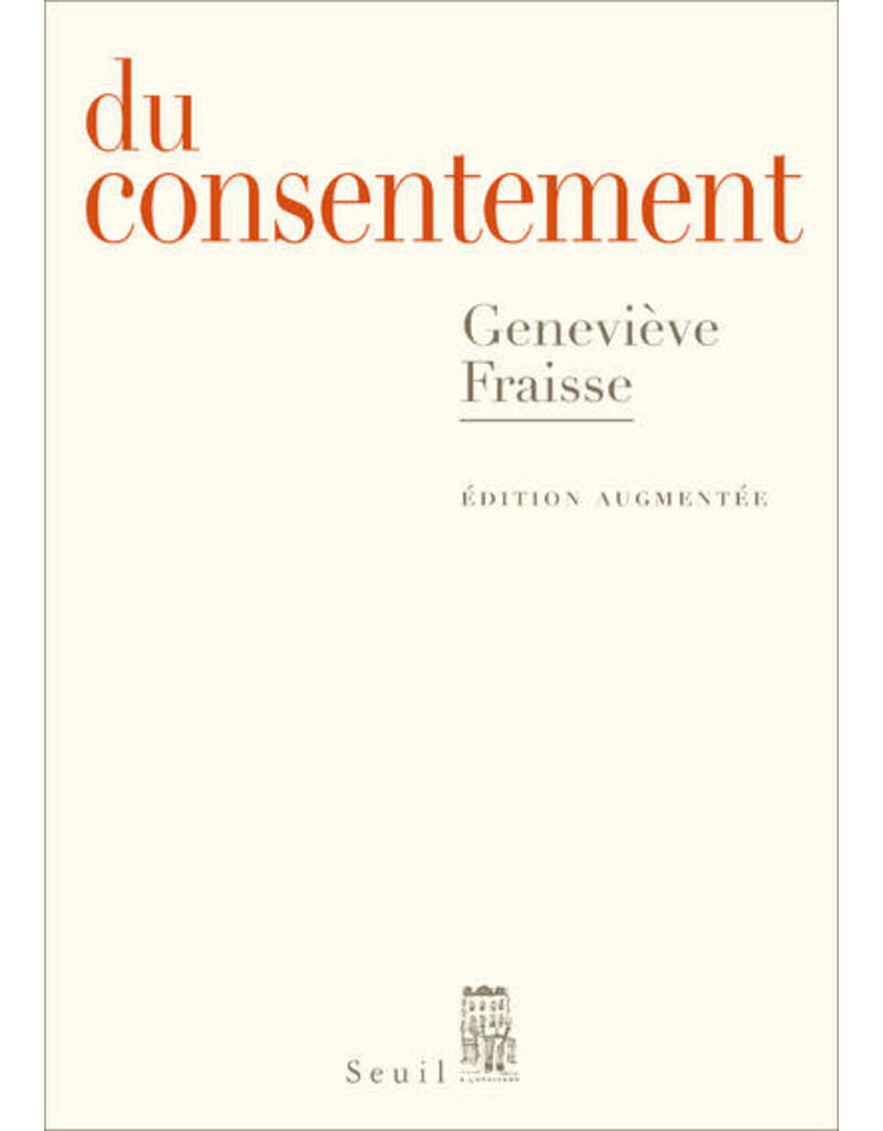 FRAISSE Geneviève Du consentement