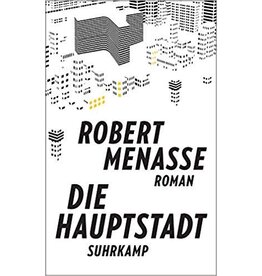 MENASSE Robert Die Hauptstadt (paperback)