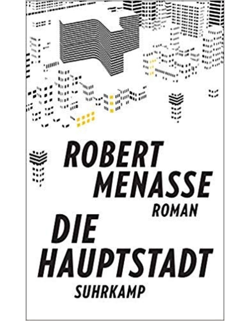 MENASSE Robert Die Hauptstadt (paperback)