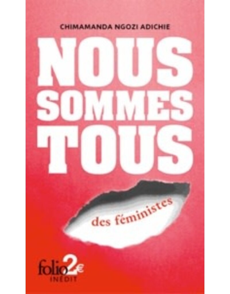 ADICHIE Chimamanda Ngozi Nous sommes tous des féministes