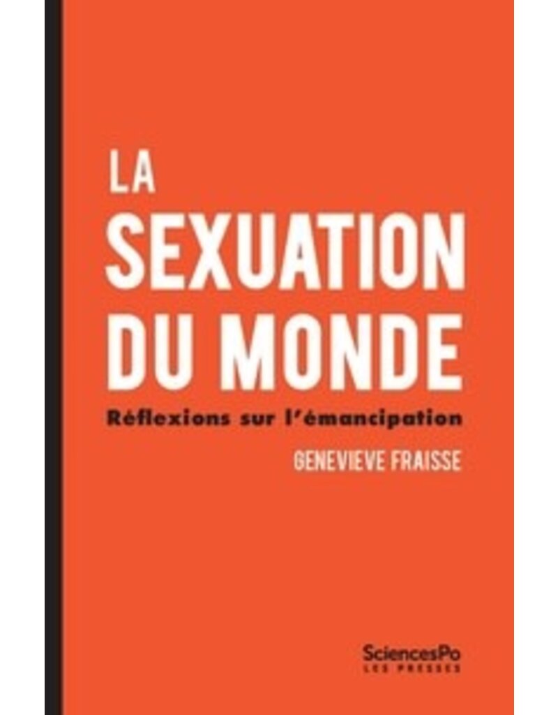 FRAISSE Geneviève La sexuation du monde