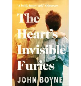 BOYNE John The heart's invisible furies