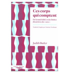 BUTLER judith Ces corps qui comptent