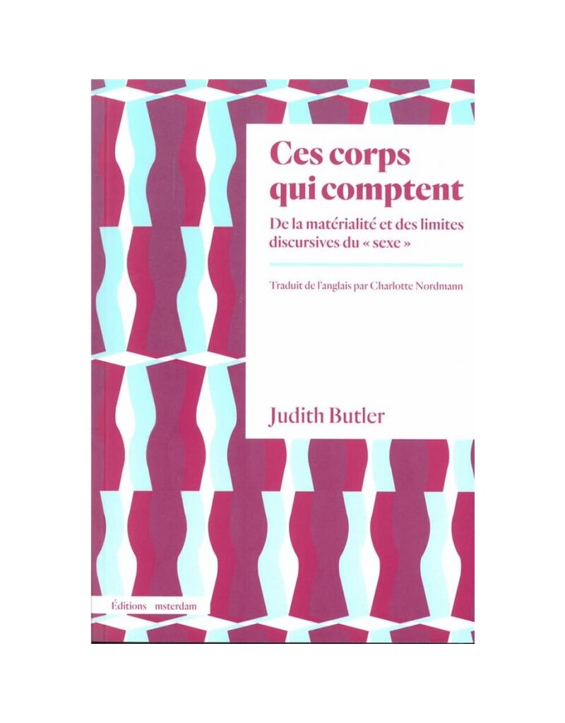 BUTLER judith Ces corps qui comptent