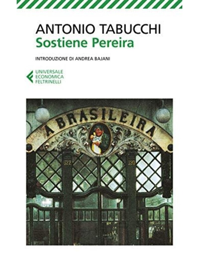 TABUCCHI Antonio Sostiene Pereira (nuova edizione)