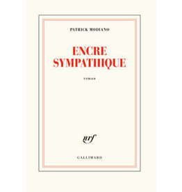 MODIANO Patrick Encre sympathique