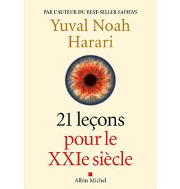 HARARI Yuval Noah 21 leçons pour le XXIème siècle