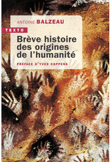 Brève histoire des origines de l'humanité