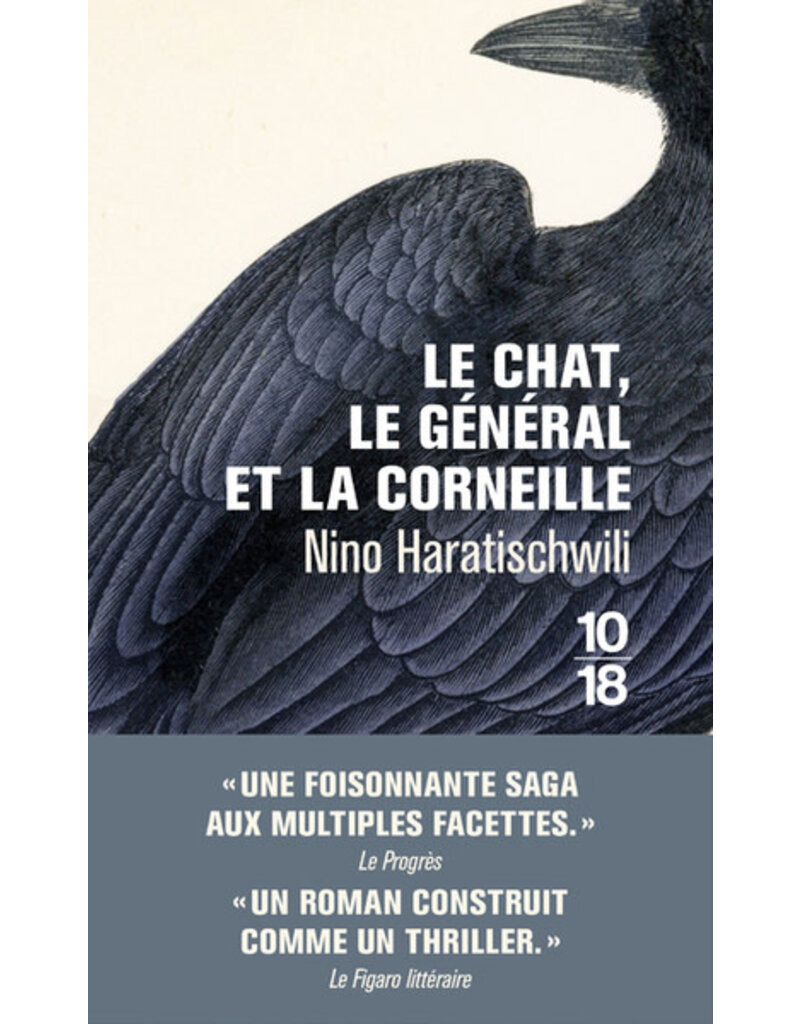 Le chat, le général et la cornelle