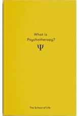 What is Psychotherapy?