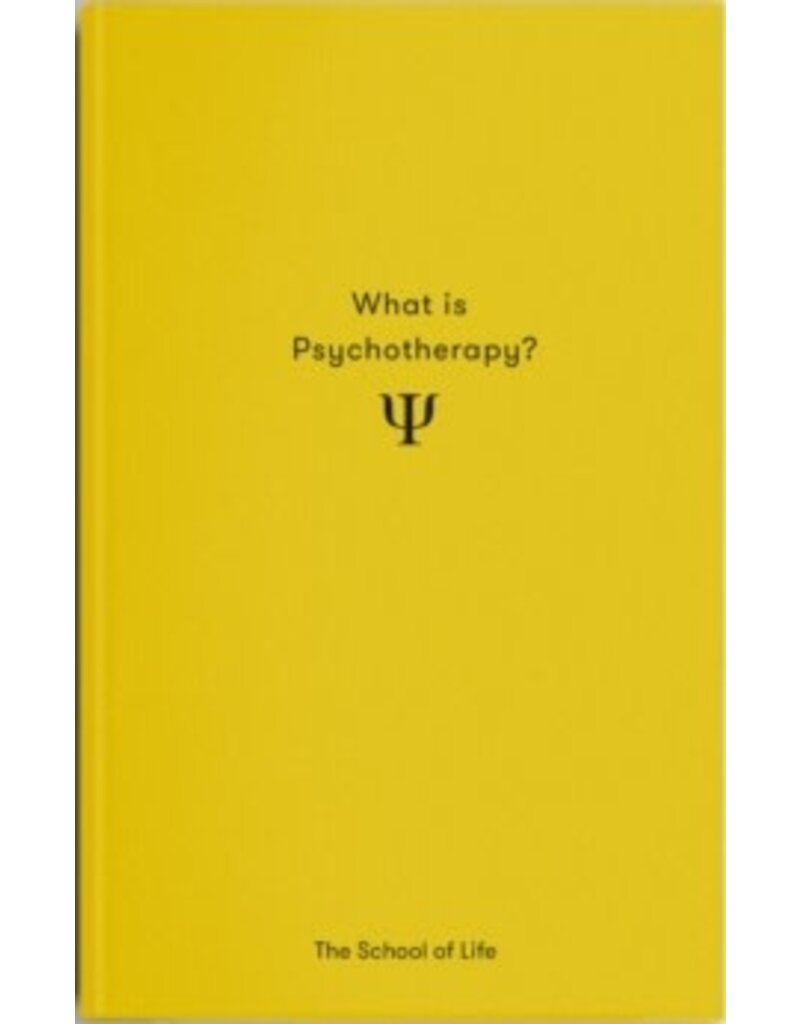What is Psychotherapy?