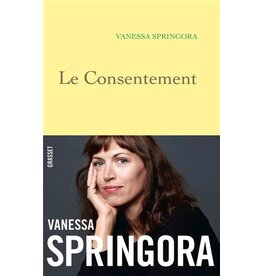 SPRINGORA Vanessa Le consentement