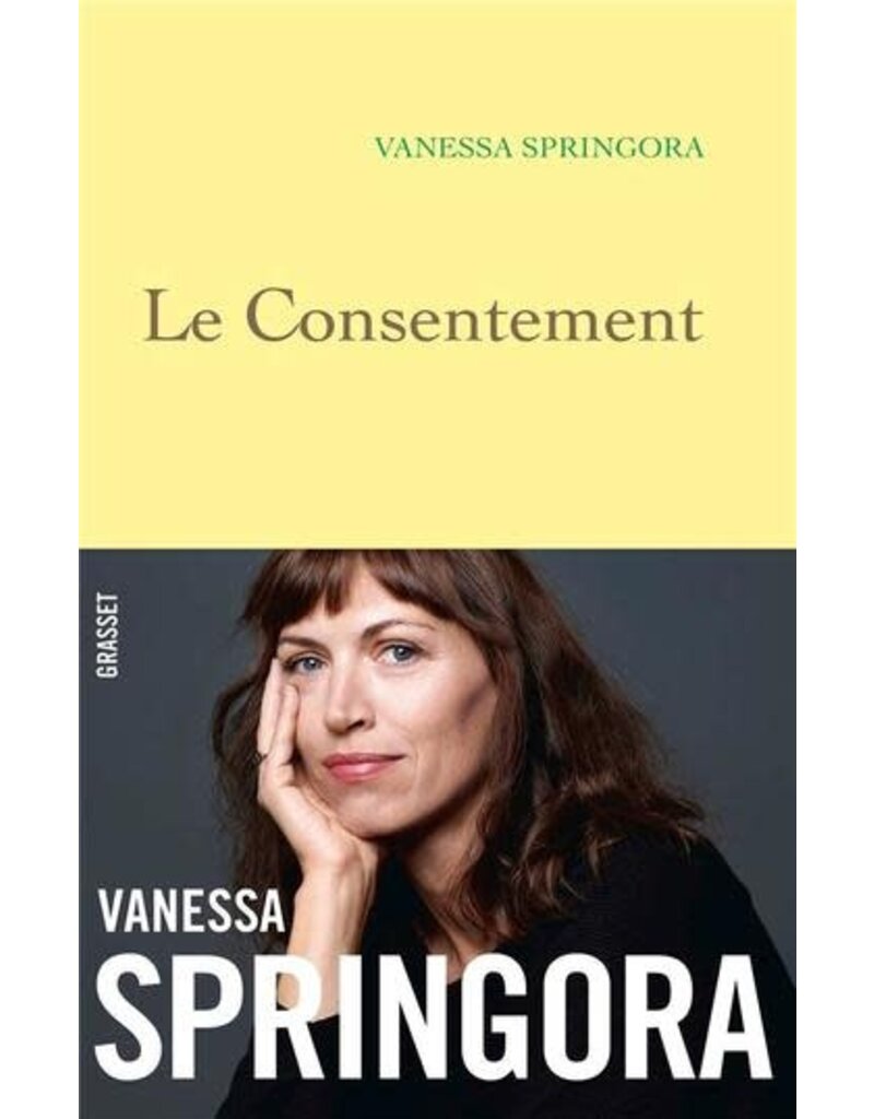 SPRINGORA Vanessa Le consentement