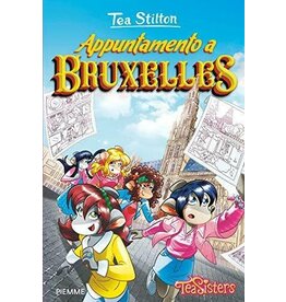 Tea Stilton - Appuntamento a Bruxelles