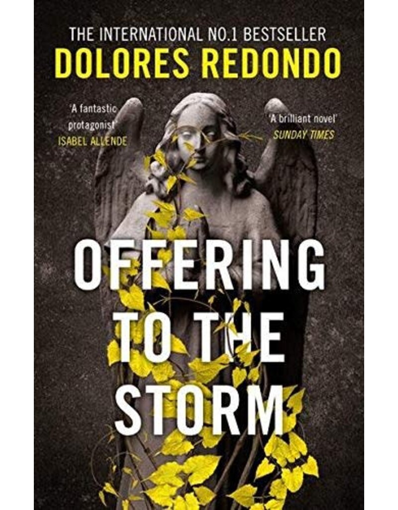 REDONDO Dolores Offering to the Storm