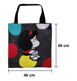 Mafalda - Tote Bag cotton - Bolsa algodon