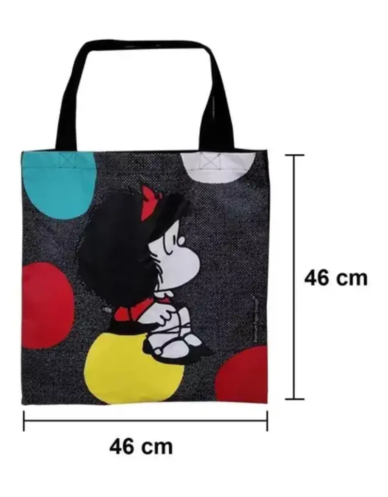 Mafalda - Tote Bag cotton - Bolsa algodon