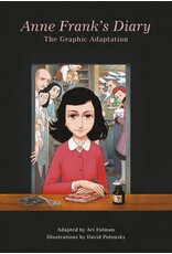 Penguin Anne Frank's Diary Graphic Adaptation