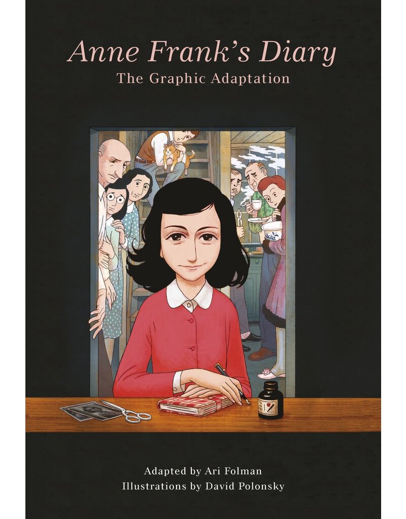 Penguin Anne Frank's Diary Graphic Adaptation