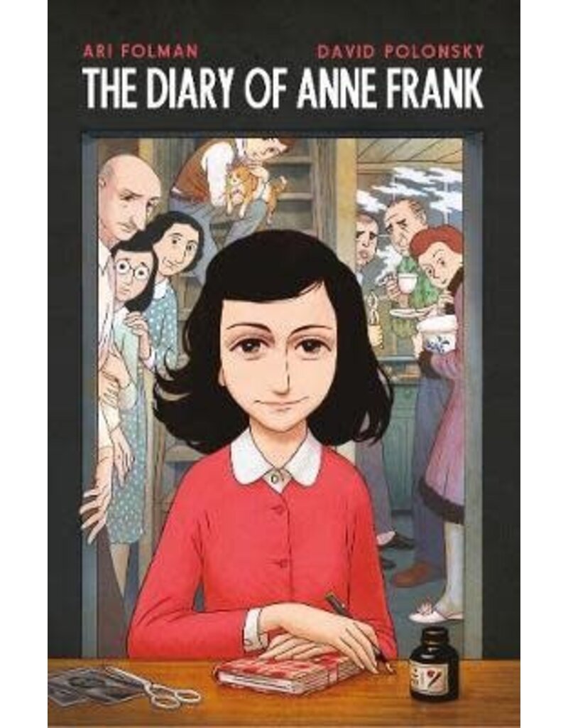 Penguin Anne Frank's Diary Graphic Adaptation