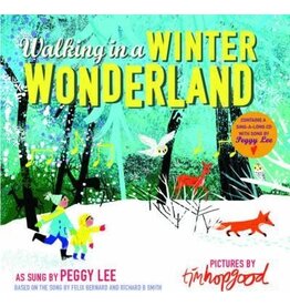 HOPGOOD Tim Walking In Winter Wonderland Book & CD
