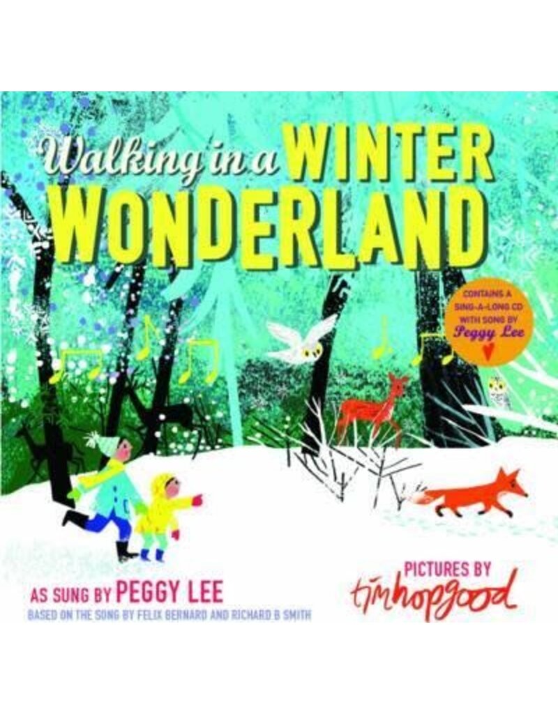 HOPGOOD Tim Walking In Winter Wonderland Book & CD