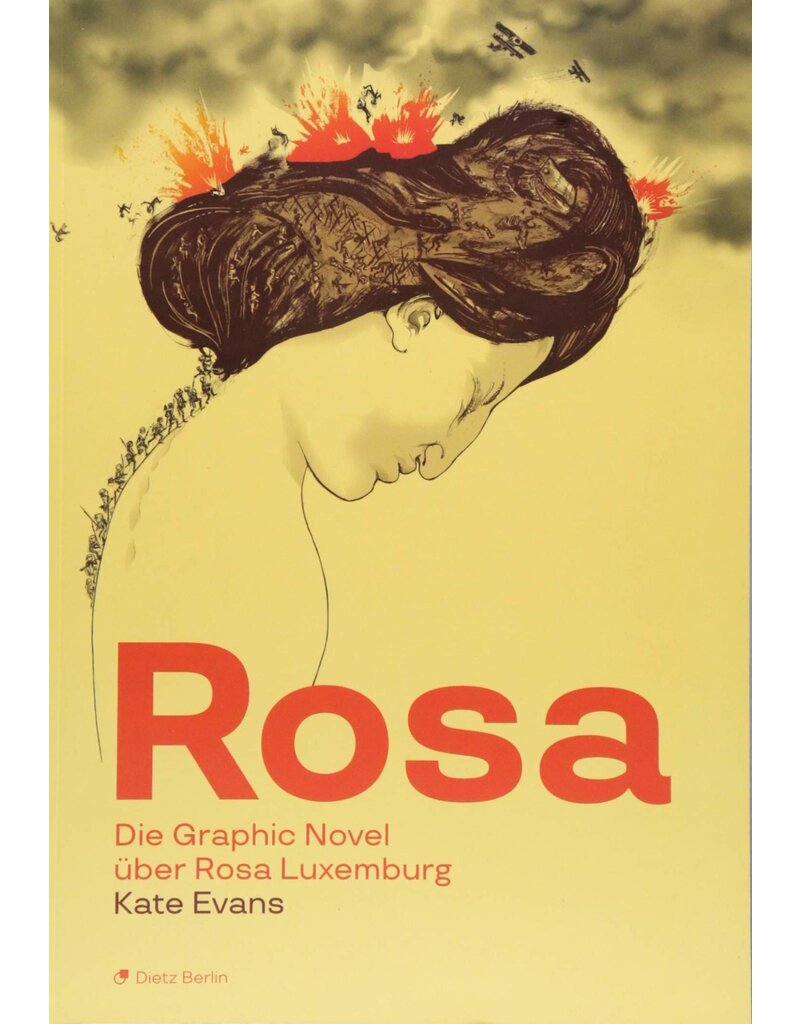 EVANS Kate Rosa - die Graphic Novel über Rosa Luxemburg