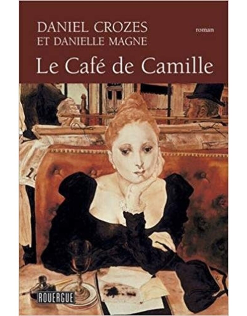 CROZES Daniel Crozes Et Magne Danielle Le café de Camille