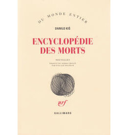 KIS Danilo Encyclopédie des morts