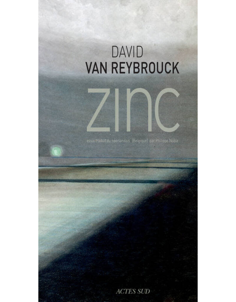 VAN REYBROUCK David Zinc