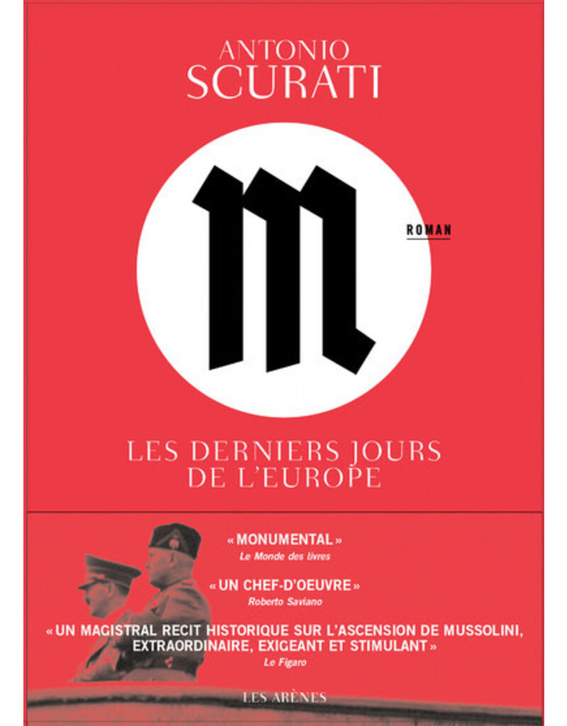 M, les derniers jours de l'Europe de Antonio Scurati
