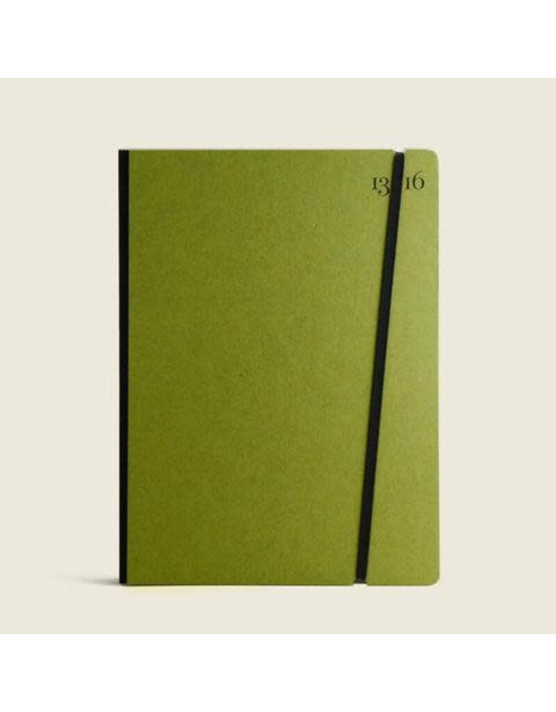 13/16 Cahier CARTON -  Notebook CARDBOARD (160X217)