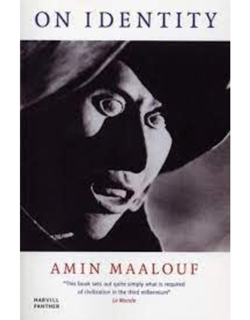 MAALOUF Amin On Identity