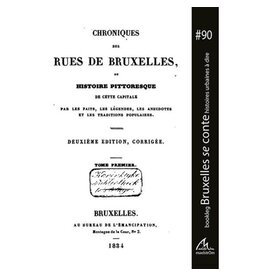 Chroniques des rues de Bruxelles