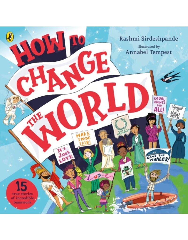 SIRDESHPANDE Rashmi How To Change The World