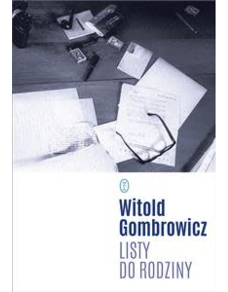 GOMBROWICZ Witold Listy do rodziny