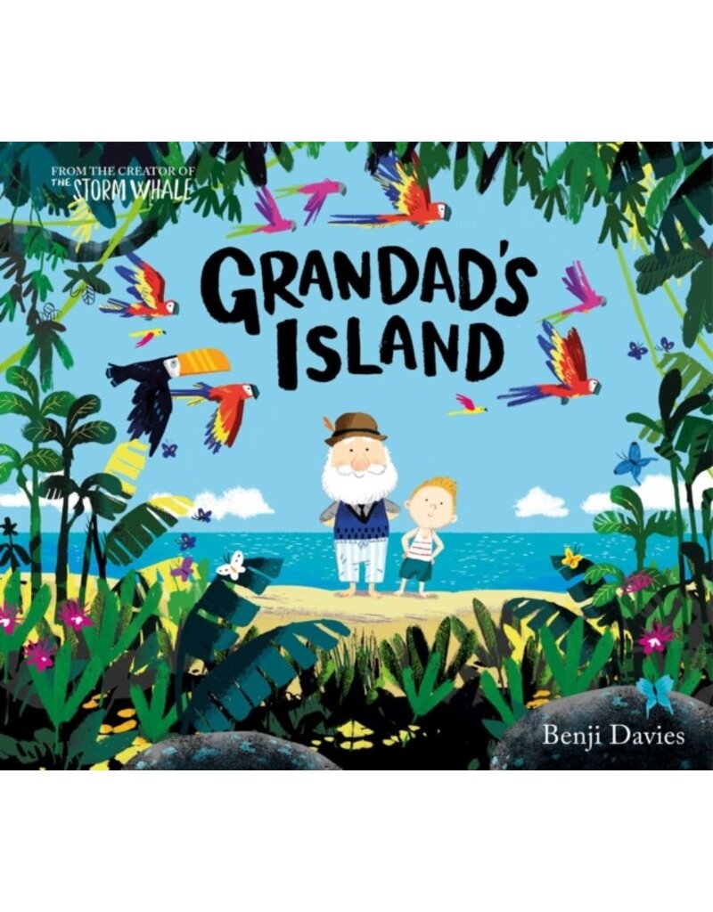 DAVIES Benji Grandad's Island