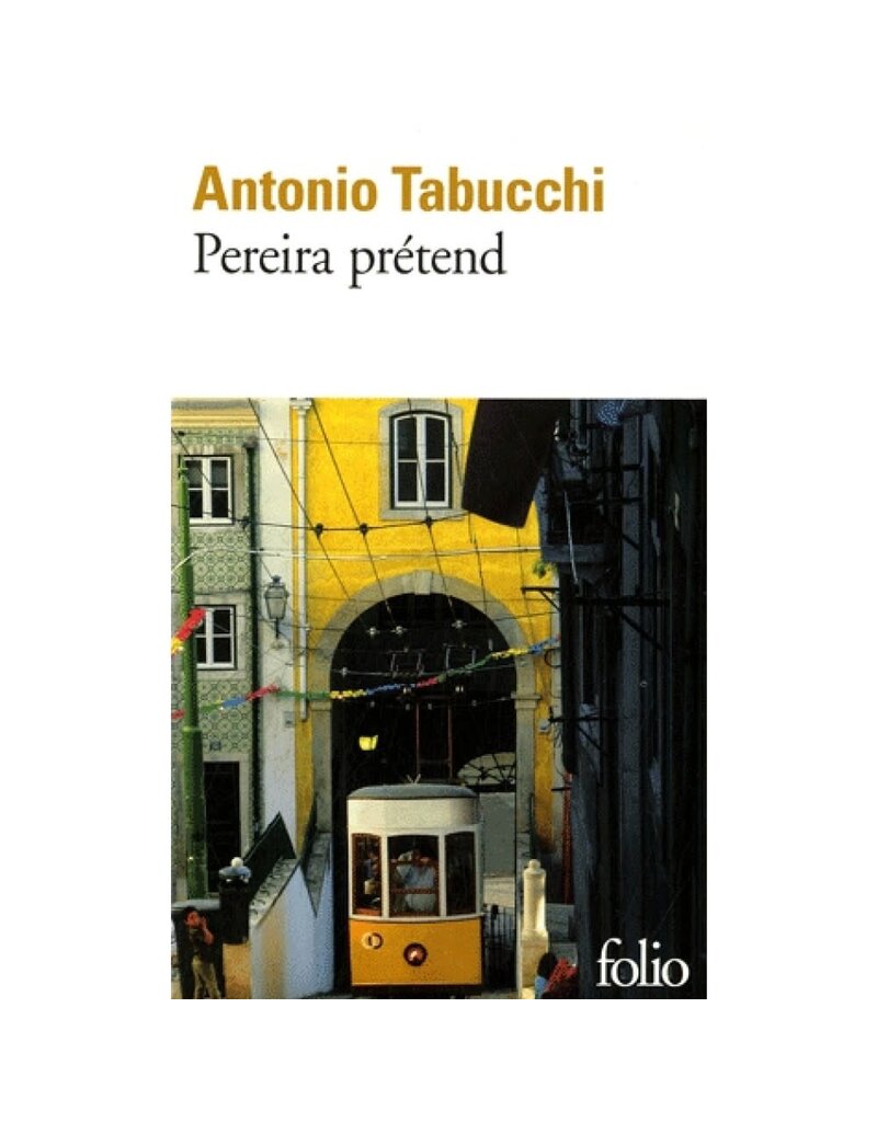 TABUCCHI Antonio Pereira prétend (poche)