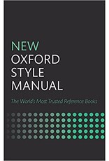 New Oxford Style Manual